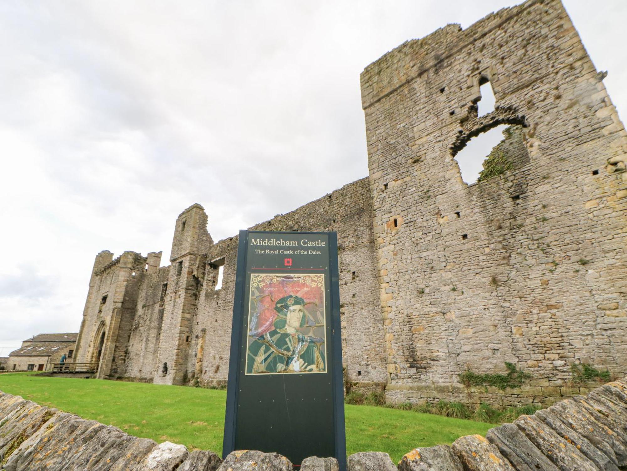 In & Out Cottage Middleham Εξωτερικό φωτογραφία